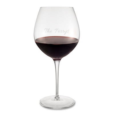 Luigi Bormioli Traditional Red Wine Glass