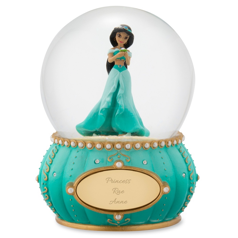 Image of Disney Showcase Princess Jasmine Snow Globe