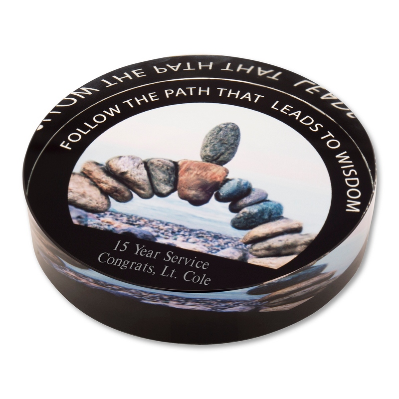Image of Wisdom Paperweight