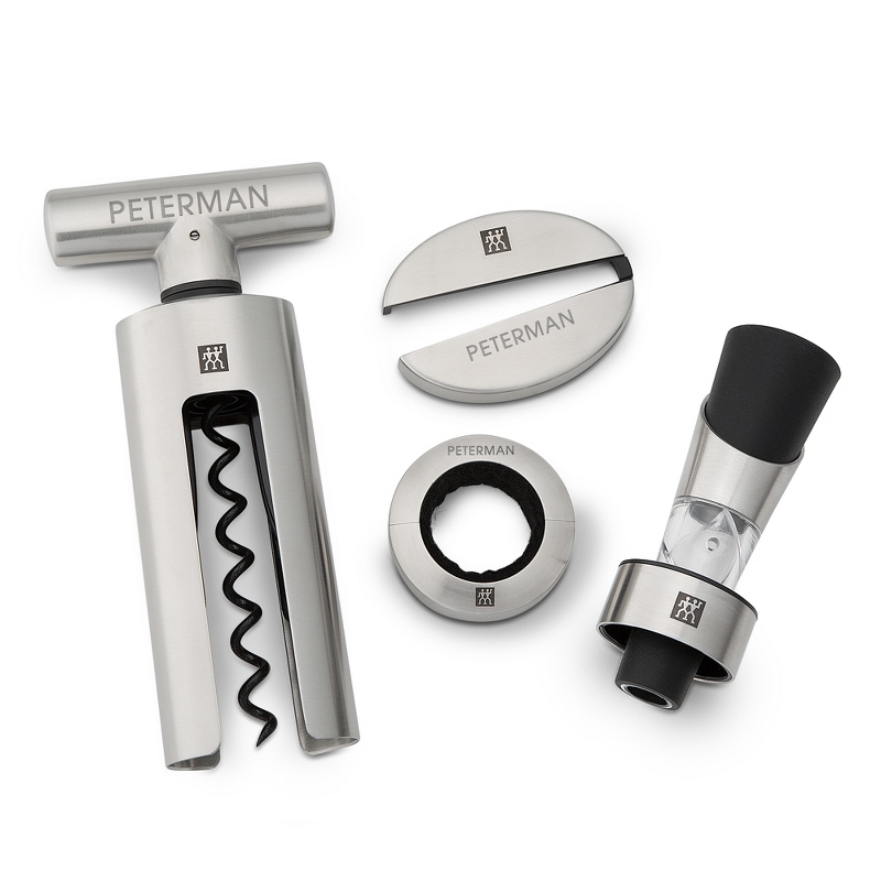 Image of JA Henckels Four Piece Wine Tool Set