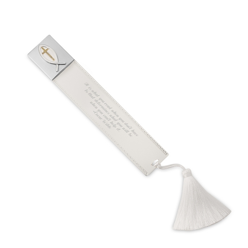 Image of Cross and Fish Bookmark