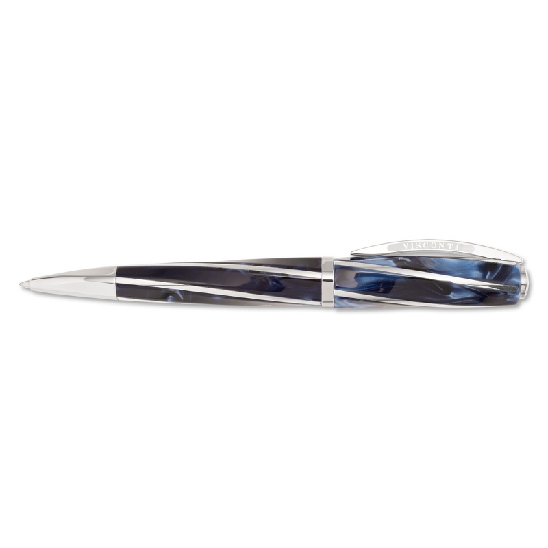 Image of Visconti Divina Blue Ballpoint Pen