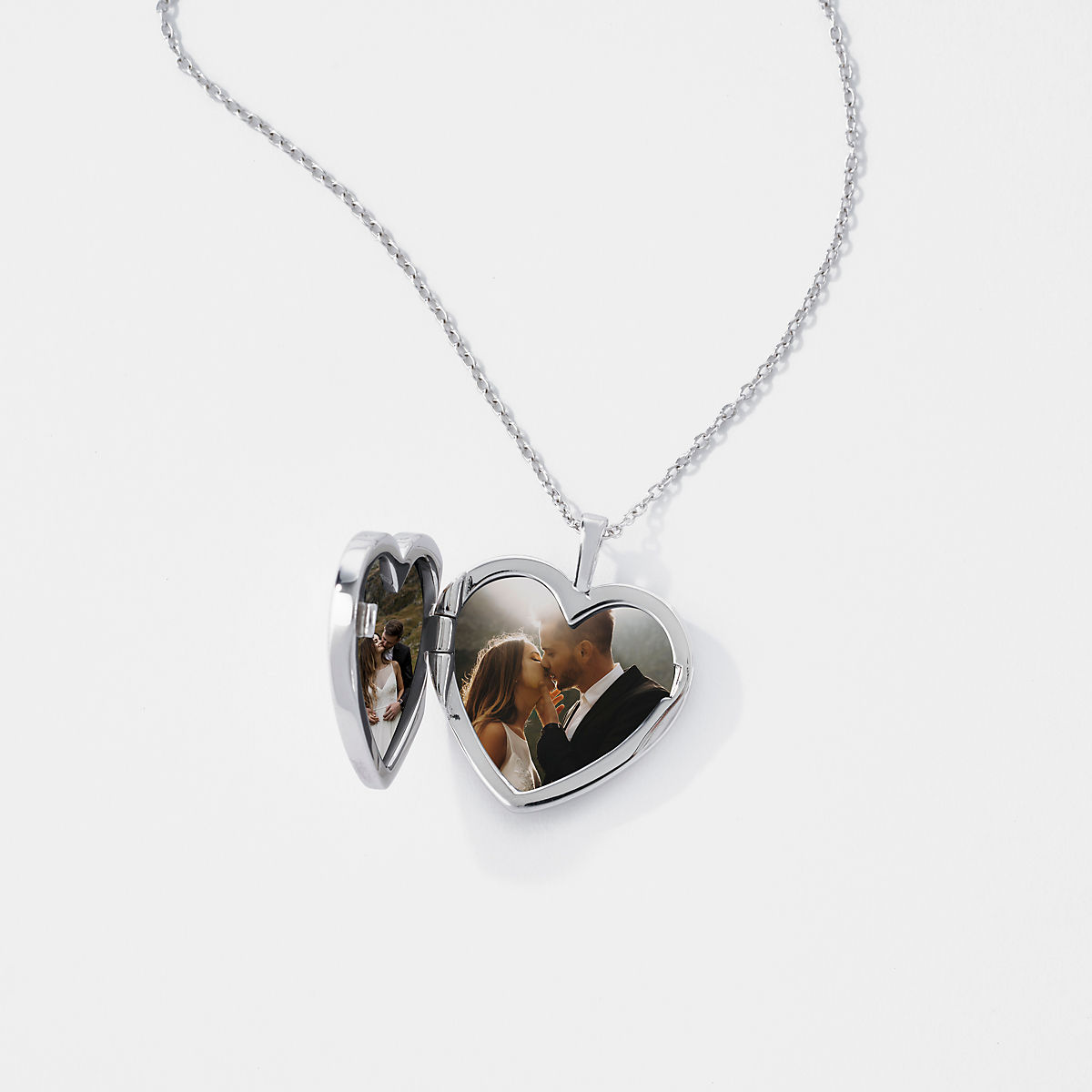 925 Sterling Silver Heart Locket 