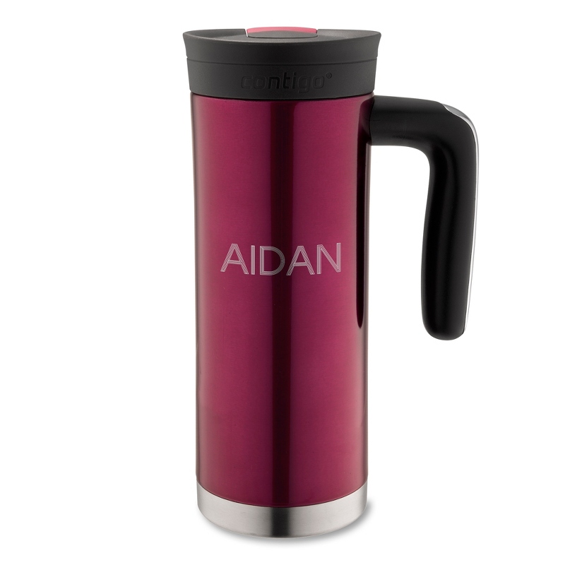 Image of CONTIGO Red Superior 20 Oz Stainless Steel Travel Mug