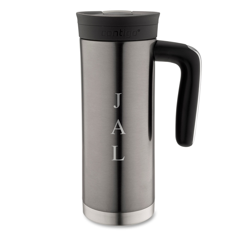 Image of CONTIGO Gunmetal Superior 20 Oz Stainless Steel Travel Mug