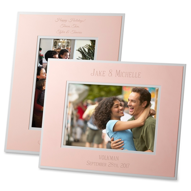 Image of Rose Gold Flat Iron Frame