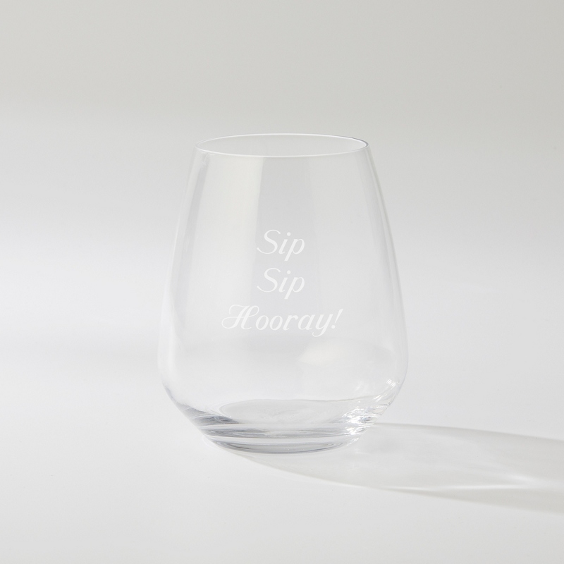 Image of Luigi Bormioli Atelier Stemless Wine Glass