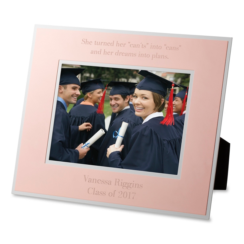 Image of Rose Gold Flat Iron 5x7 Landscape Frame