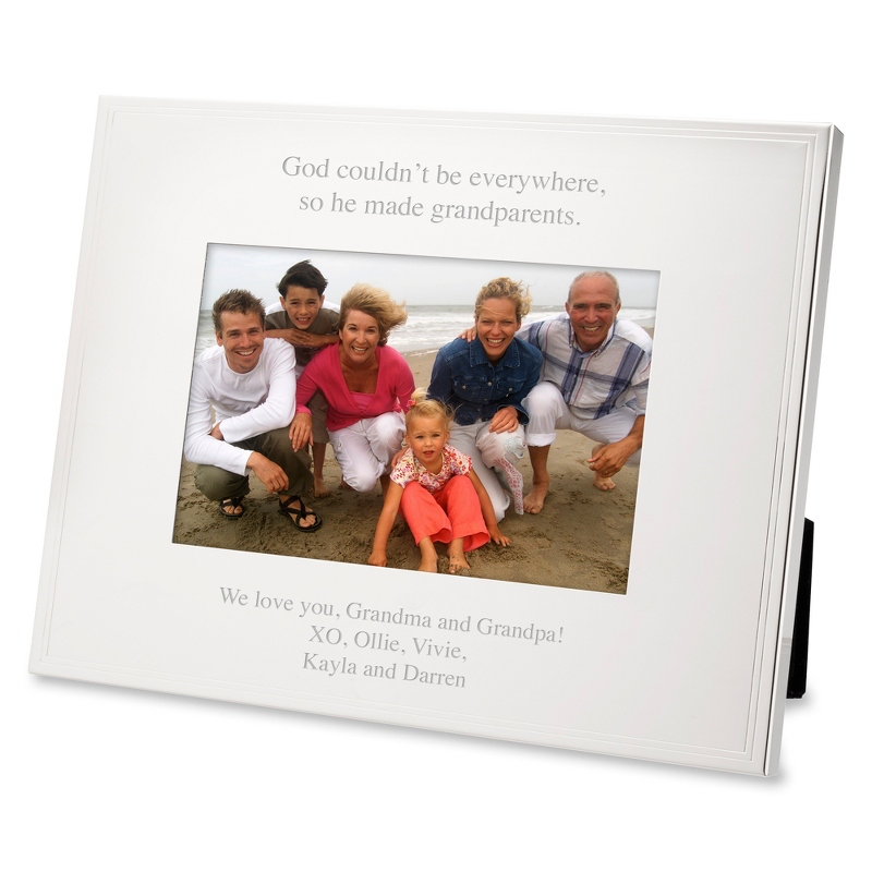 Image of Tremont Silver 5x7 Landscape Frame