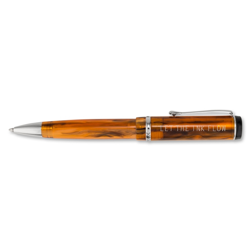 Image of Conklin Duragraph Amber Ballpoint Pen