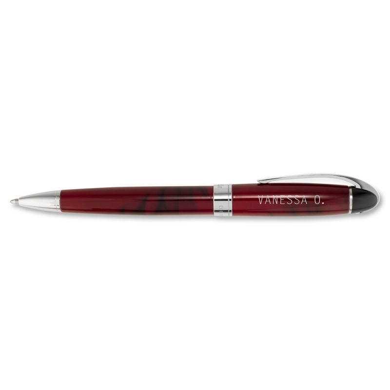 Image of Conklin Victory Ruby Red Ballpoint Pen