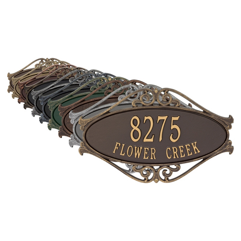 Image of Hackley Address Welcome Plaque