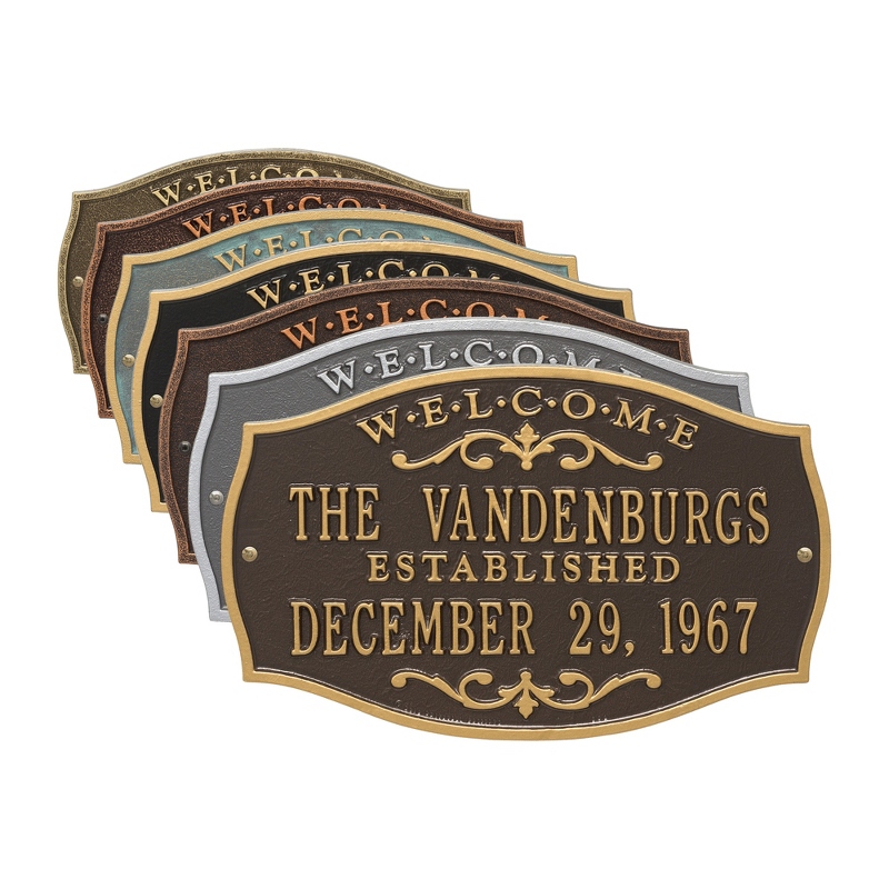 Image of Brookfield Welcome Plaque