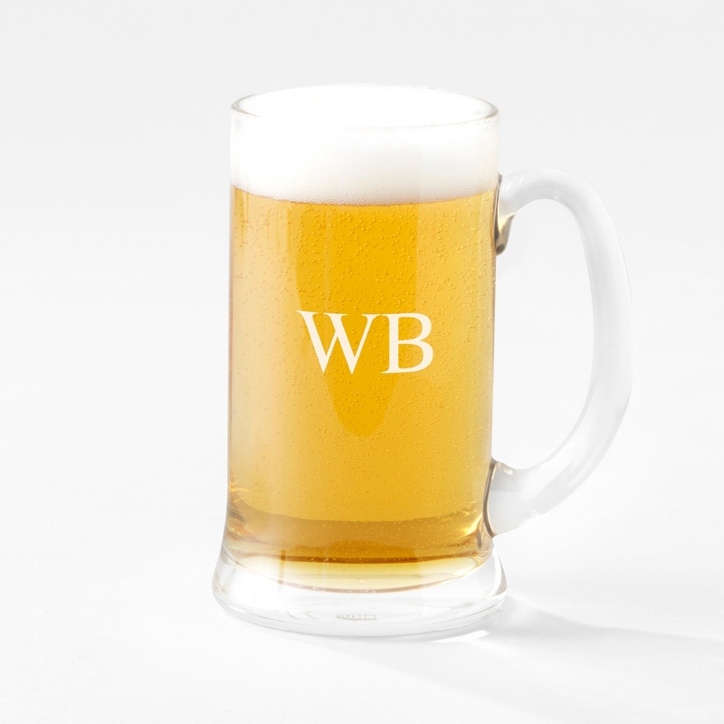 Image of Glass Beer Mug