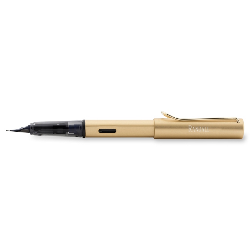 Image of Lamy LX Gold Fountain Pen