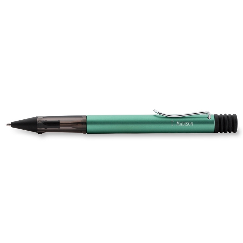 Image of Lamy Al Star Blue Green Ballpoint Pen