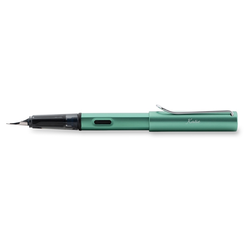 Image of Lamy Al Star Blue Green Fountain Pen