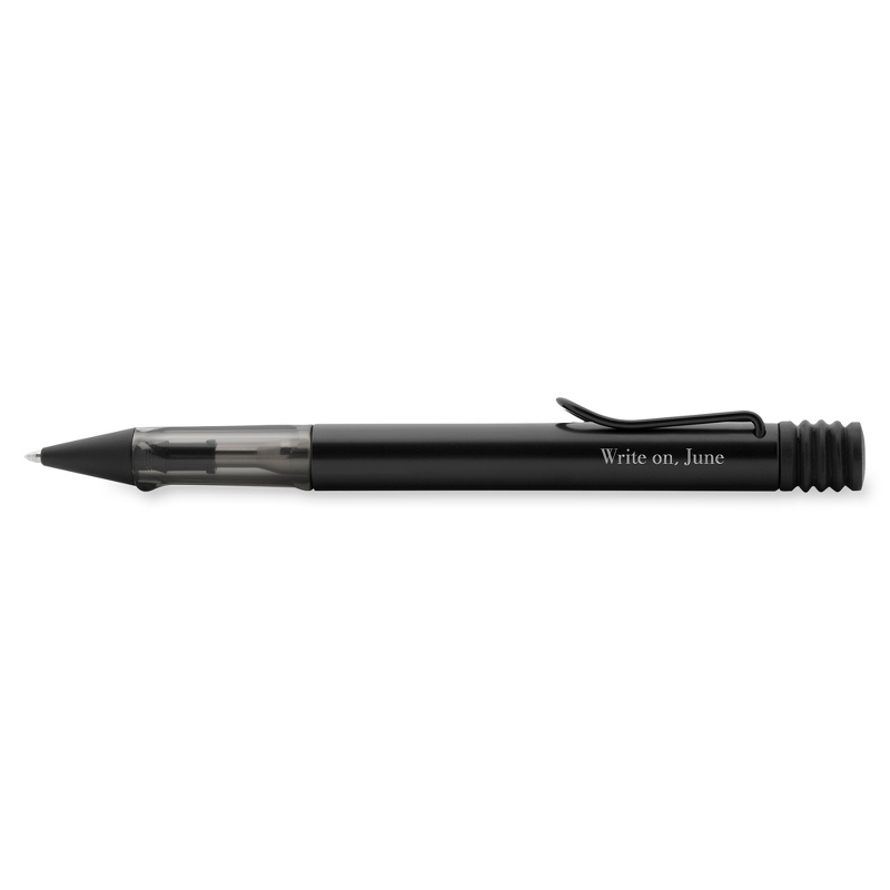 Image of Lamy Al Star Black Ballpoint Pen