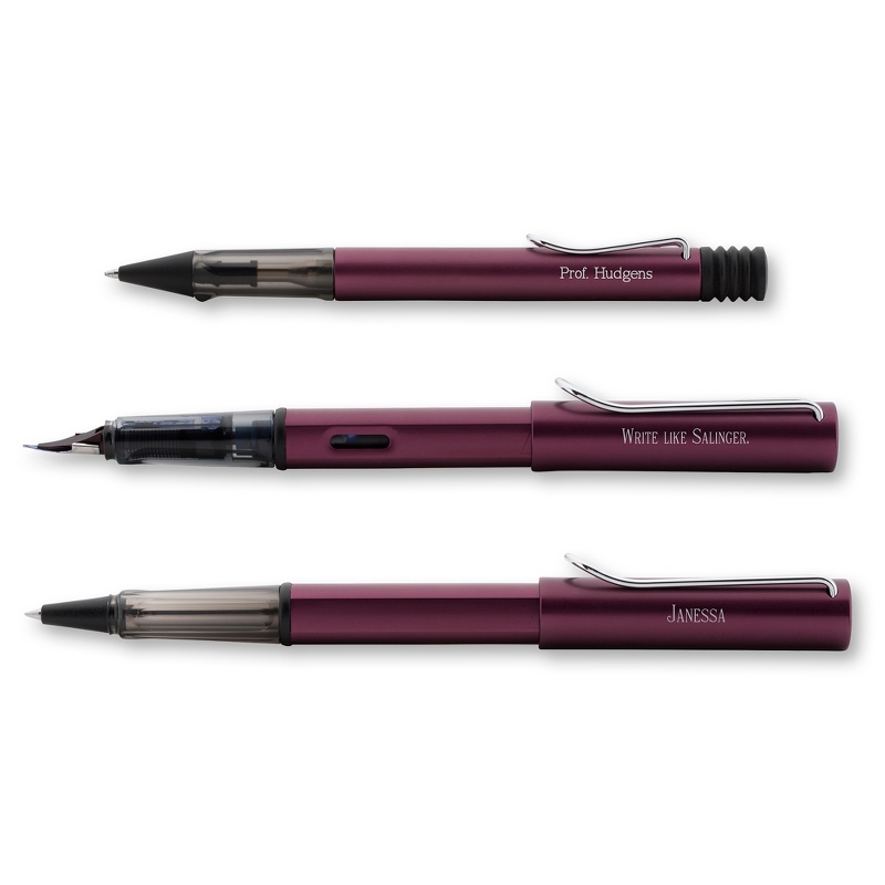 Image of LAMY Al Star Purple Pen