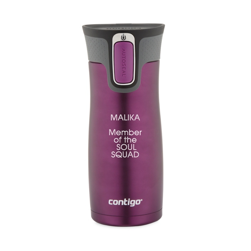Image of Contigo Orchid West Loop Autoseal 16 OZ Stainless Steel