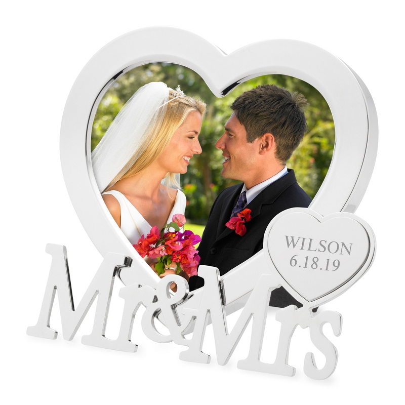 Image of Mr and Mrs Heart Frame