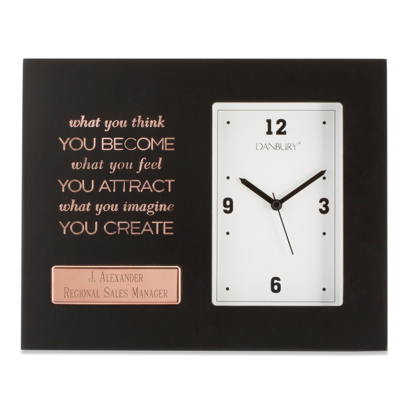 Image of Create It Motivational Clock
