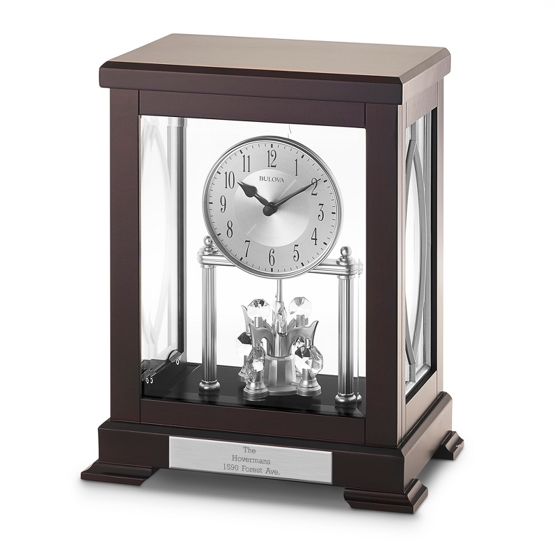 Image of Bulova Empire Anniversary Clock