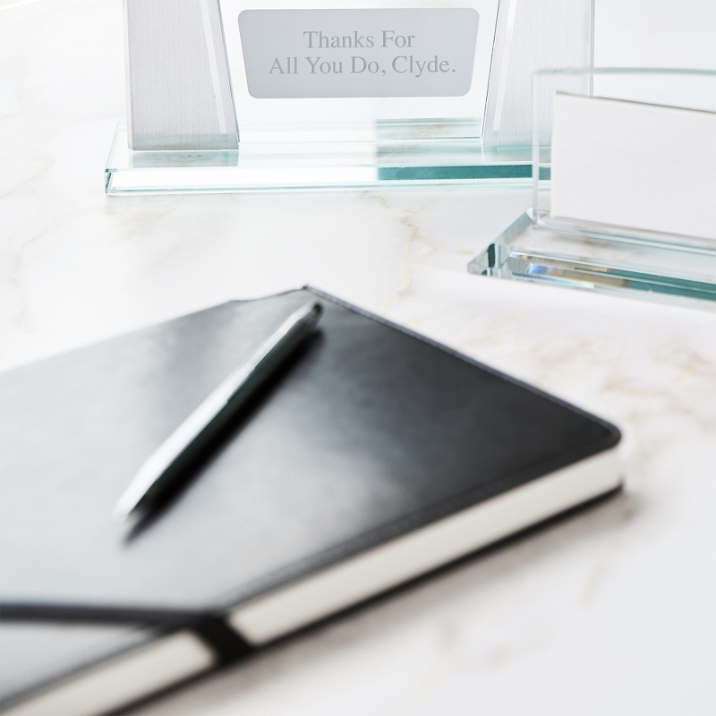 Image of Cross Century Chrome Ballpoint Pen and Journal Set