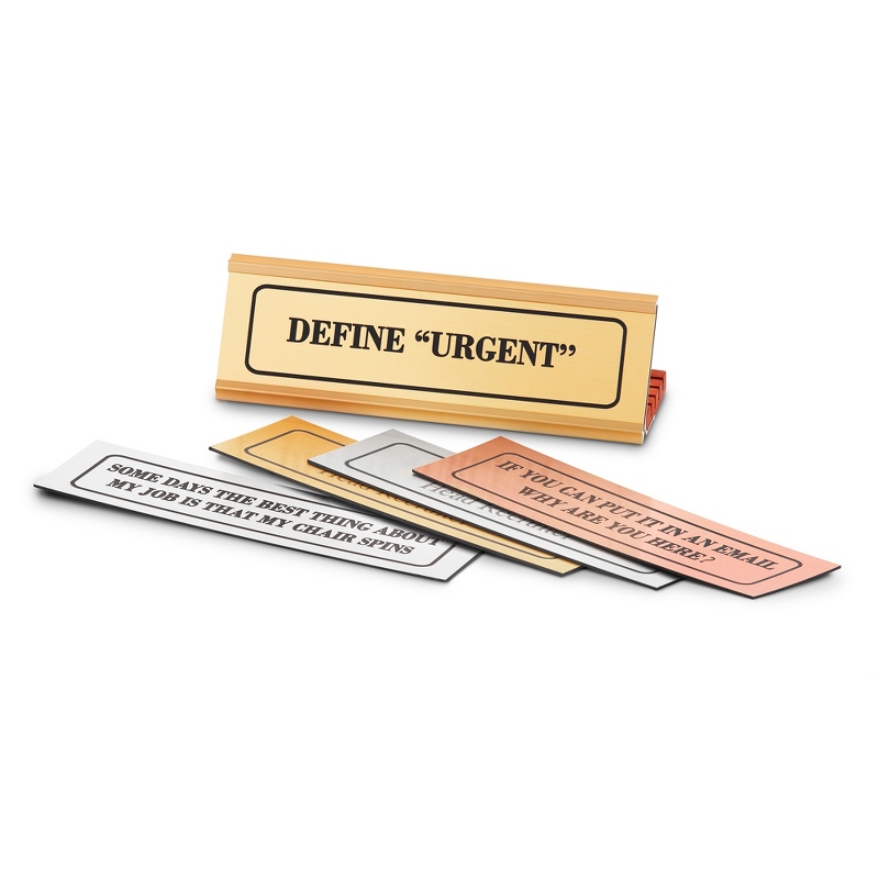 Image of Sarcastic Phrase Name Bar