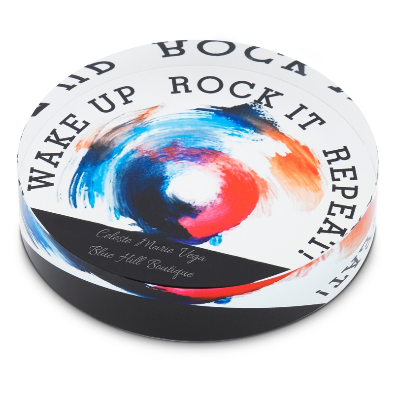 Image of Wake Up Paperweight