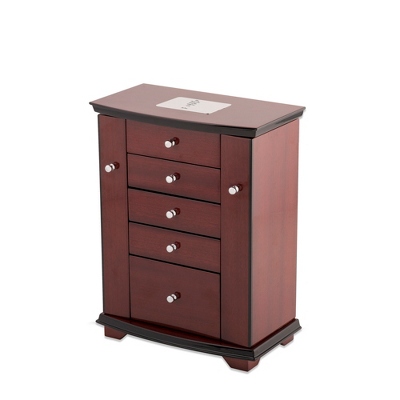 upright jewelry chest