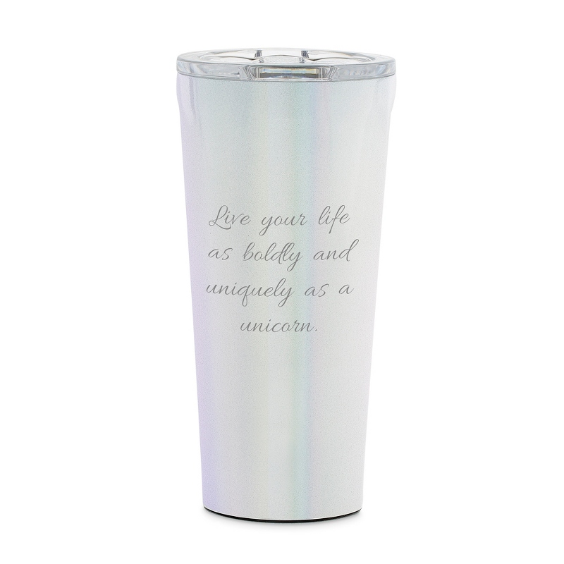Image of Corkcicle Unicorn Magic 16 OZ Stainless Steel Tumbler