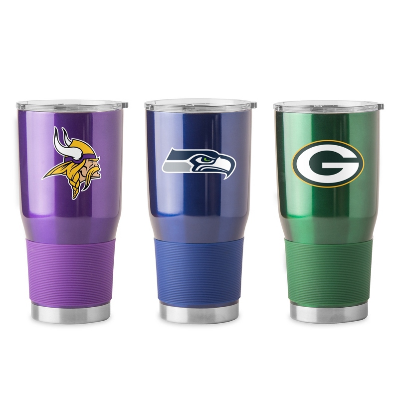 Image of NFL Stainless Steel 30 OZ Tumbler