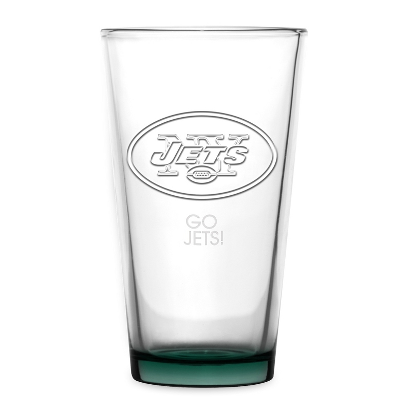 Image of NFL New York Jets Pint Glass