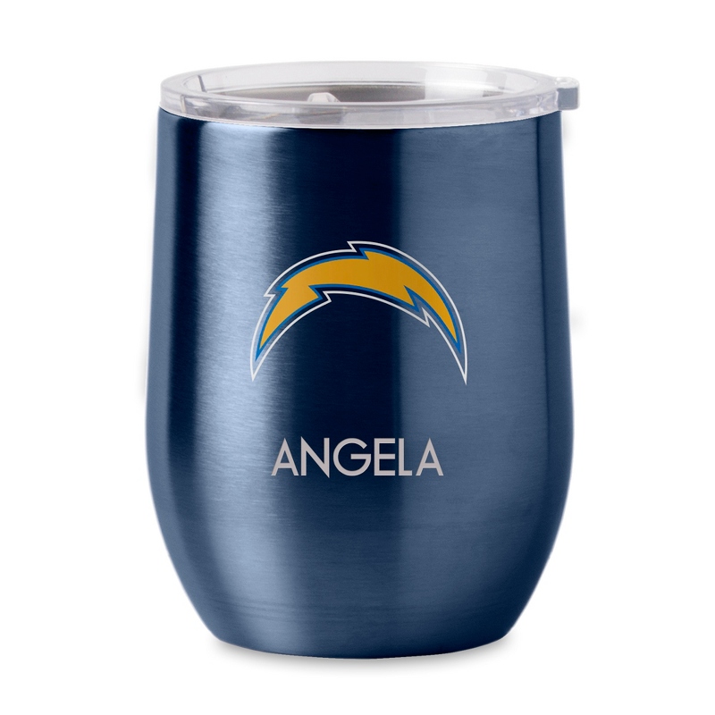 Image of NFL Los Angeles Chargers Stainless Steel Stemless Wine Glass