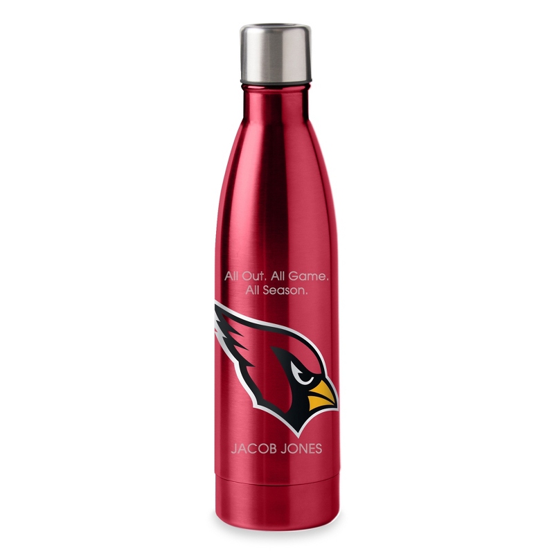 Image of NFL Arizona Cardinals 18 OZ. Stainless Steel Ultra Bottle