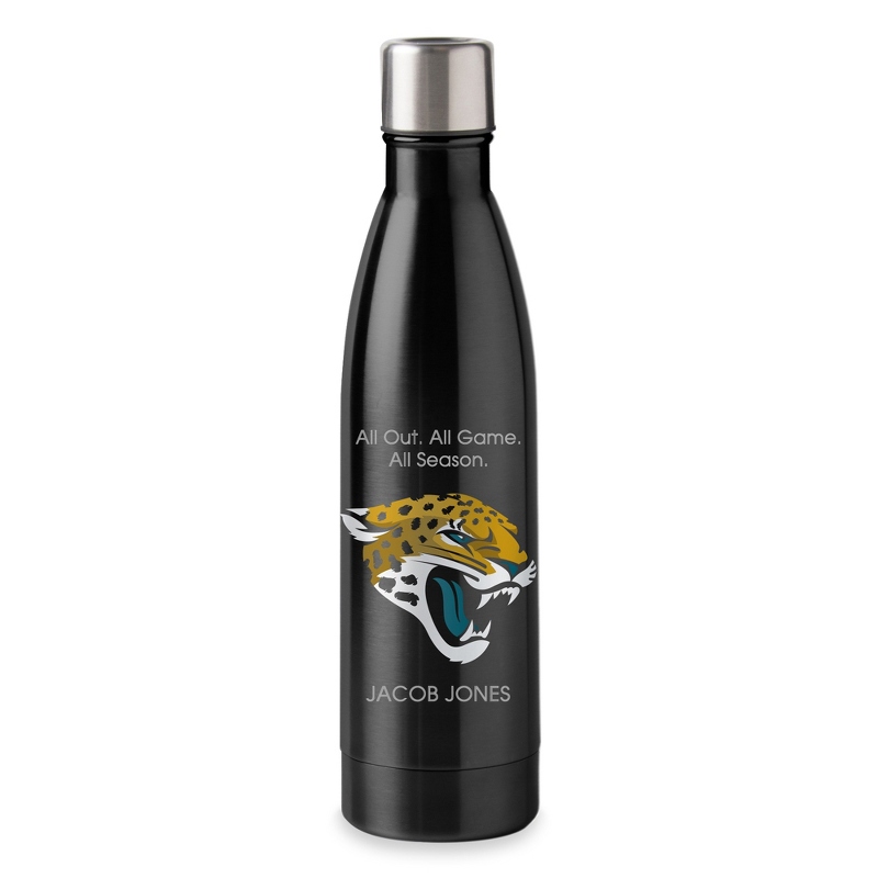 Image of NFL Jacksonville Jaguars 18 oz Stainless Steel Ultra Bottle