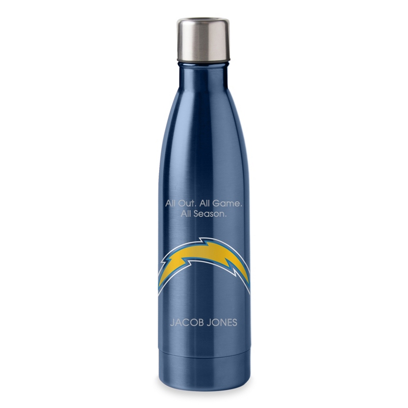 Image of NFL Los Angeles Chargers 18 OZ. Stainless Steel Ultra Bottle