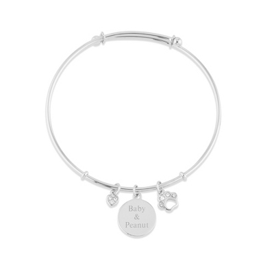 things remembered baby bracelet