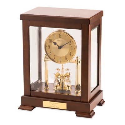 Bulova Gold Empire Anniversary Clock