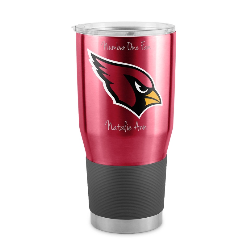 Image of NFL Arizona Cardinals Stainless Steel 30 OZ Tumbler