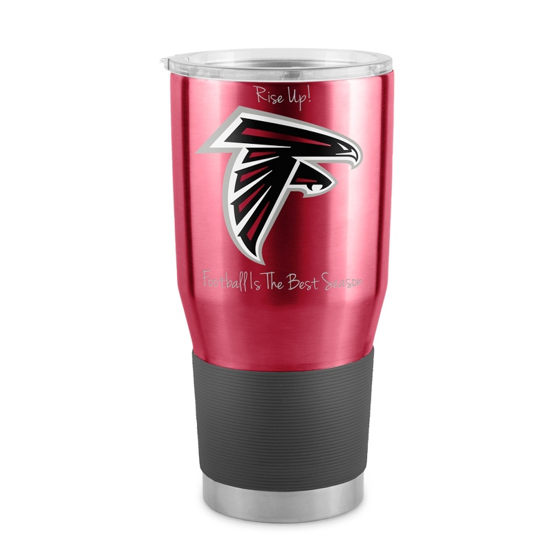 Image of NFL Atlanta Falcons Stainless Steel 30 OZ Tumbler