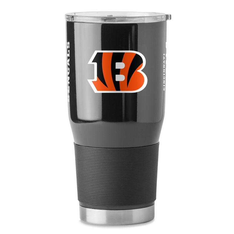 Image of NFL Cincinnati Bengals Stainless Steel 30 OZ Tumbler