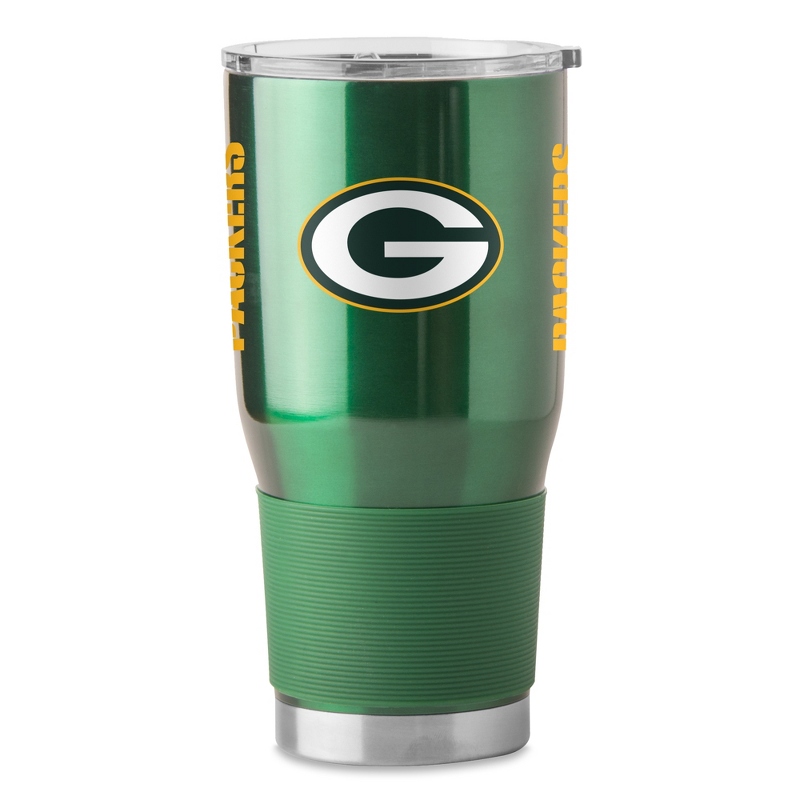 Image of NFL Green Bay Packers Stainless Steel 30 OZ Tumbler