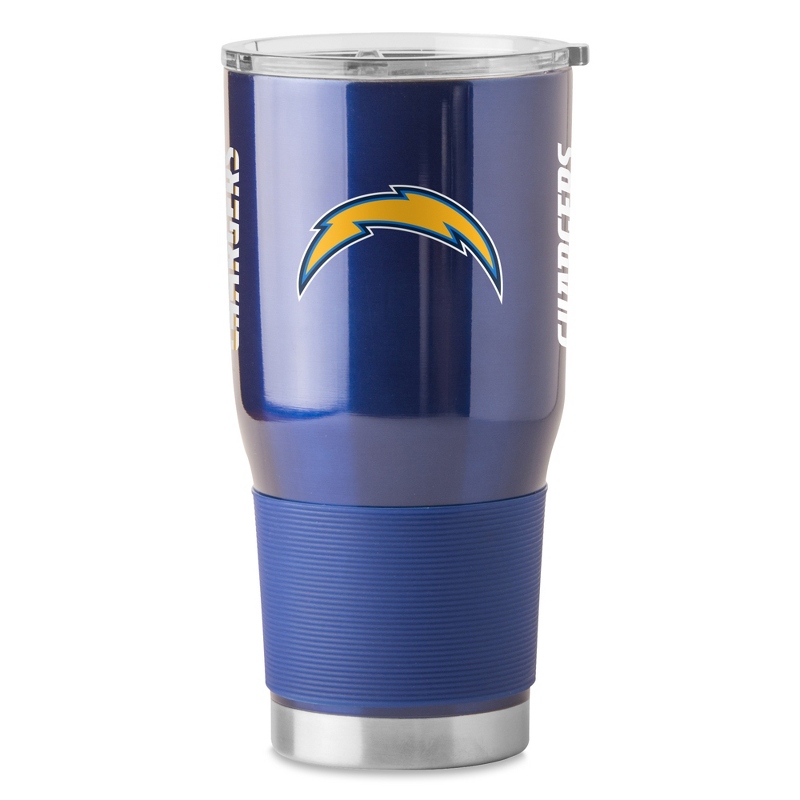 Image of NFL Los Angeles Chargers Stainless Steel 30 OZ Tumbler