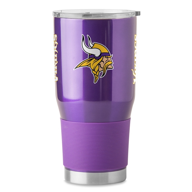 Image of NFL Minnesota Vikings Stainless Steel 30 OZ Tumbler