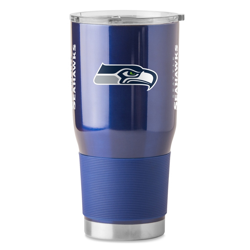 Image of NFL Seattle Seahawks Stainless Steel 30 OZ Tumbler