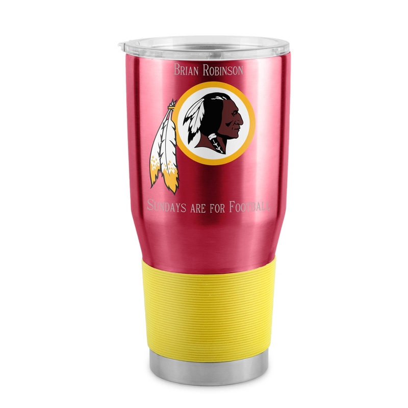 Image of NFL Washington Redskins Stainless Steel 30 OZ Tumbler