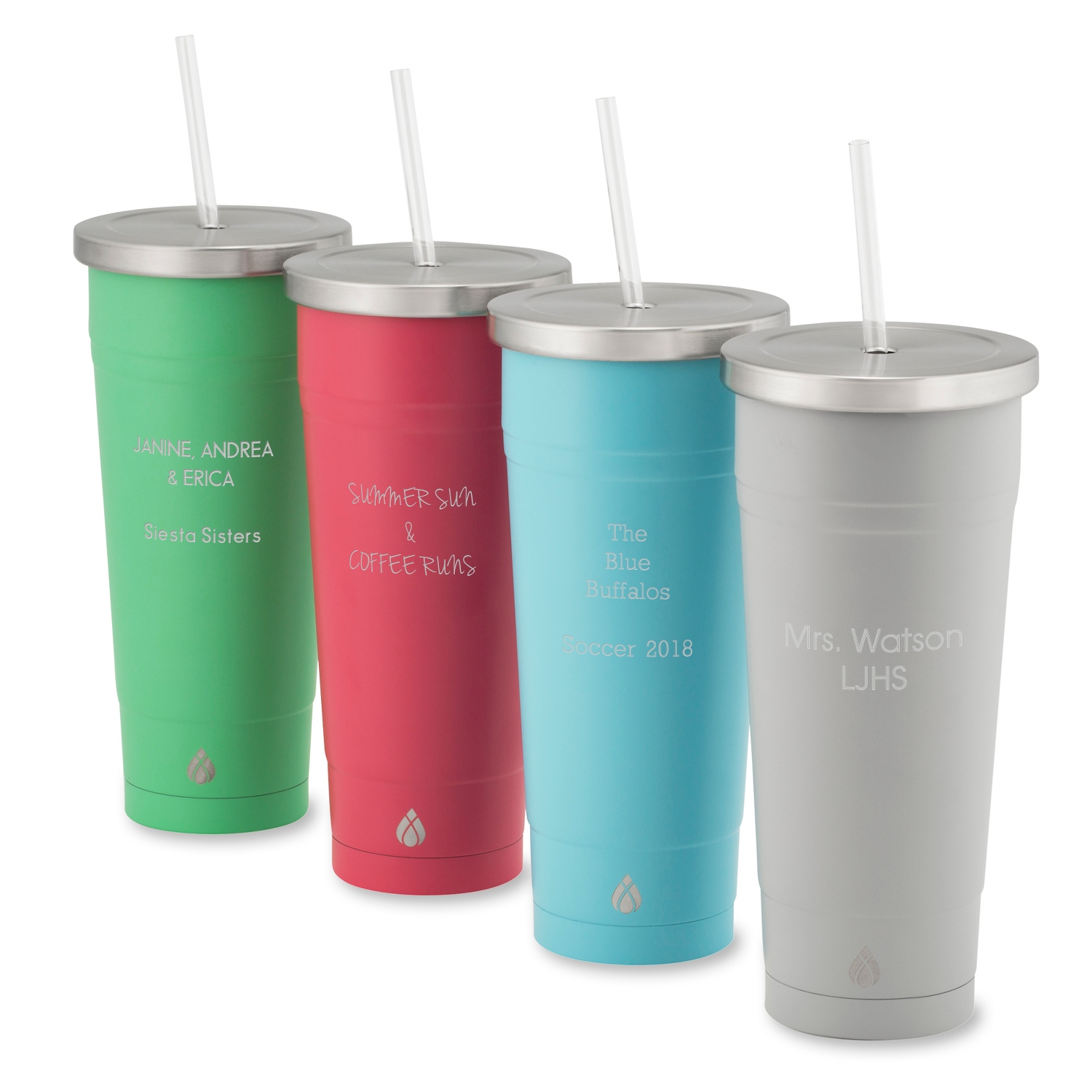 Manna Chilly 24 Oz Stainless Steel Tumbler