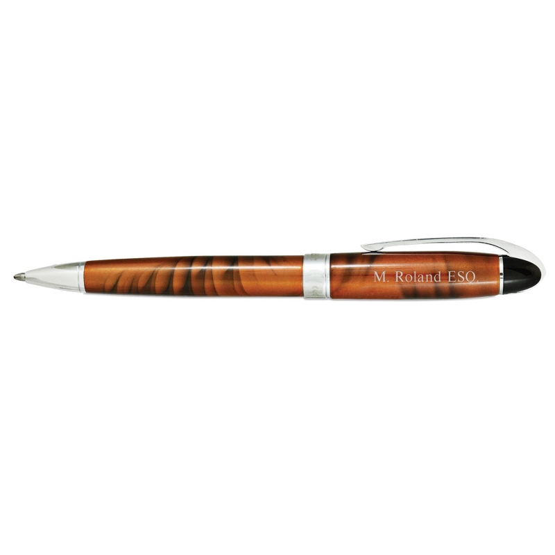 Image of Conklin Victory Cinnamon Brown Ballpoint Pen